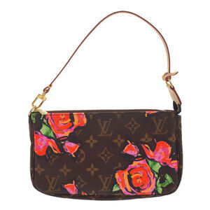 Louis Vuitton Stephen Sprouse Rose Pink Pochette Accessoires Accessory
